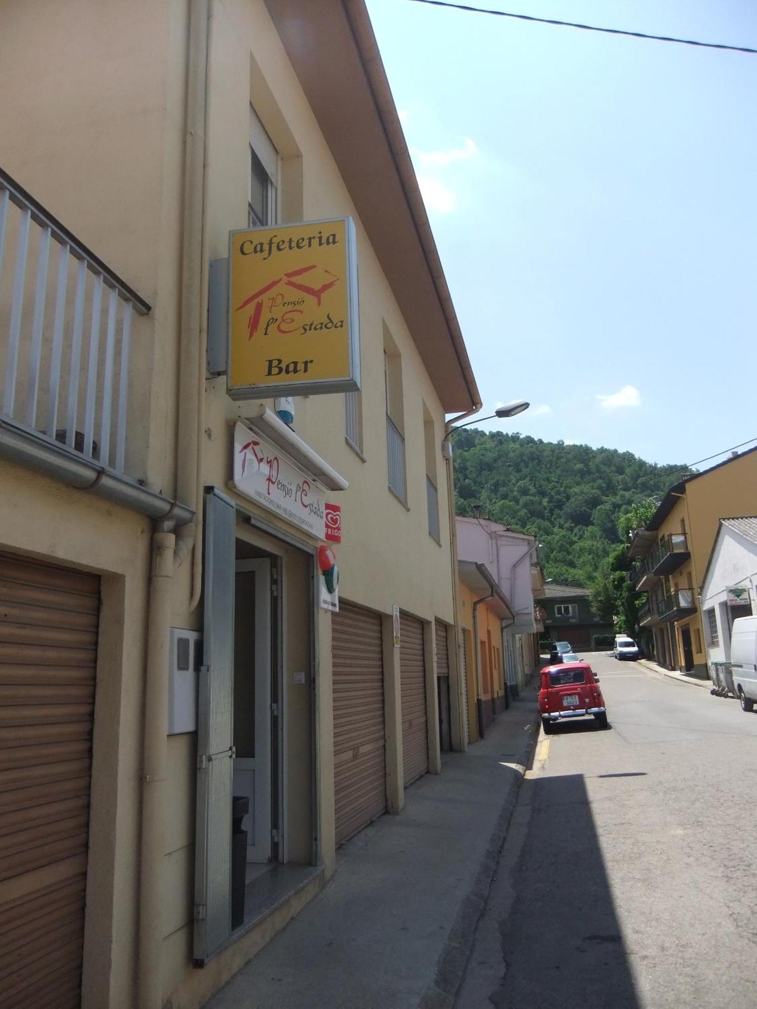Pensio L'Estada Sant Joan les Fonts Exterior photo
